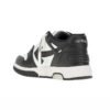 Arstore - Off-White Out Of Office Low Nero/Bianco Sneakers Unisex - Black