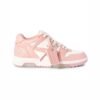 Arstore - Off-White Out Of Office Rosa e Bianco Unisex Sneakers