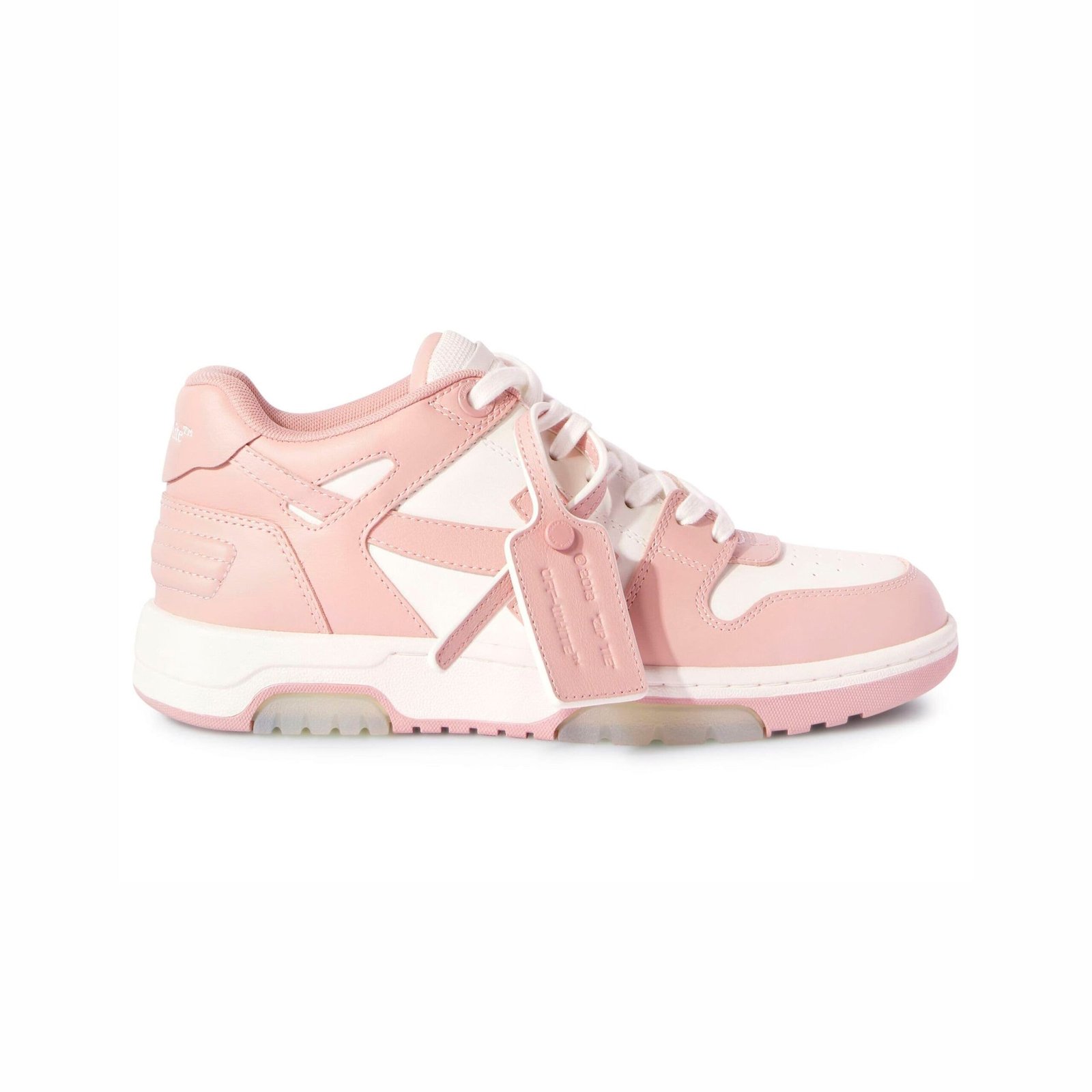 Arstore - Off-White Out Of Office Rosa e Bianco Unisex Sneakers