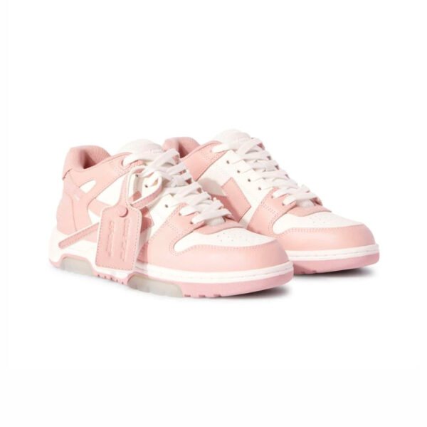 Arstore - Off-White Out Of Office Rosa e Bianco Unisex Sneakers