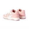 Arstore - Off-White Out Of Office Rosa e Bianco Unisex Sneakers
