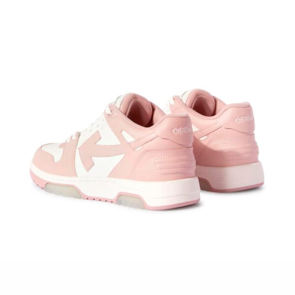 Arstore - Off-White Out Of Office Rosa e Bianco Unisex Sneakers