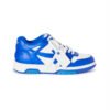 Arstore - Off-White Out Of Office Pelle Bianca e Blu Unisex Sneakers