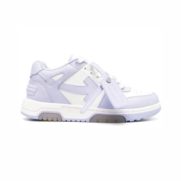 Arstore - Off-White Out Of Office Bianco Lilla Unisex Sneakers