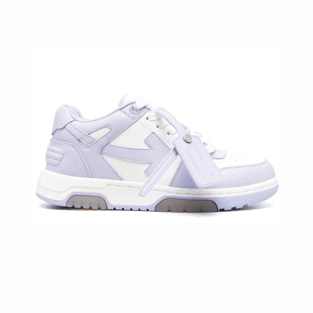 Arstore - Off-White Out Of Office Bianco Lilla Unisex Sneakers