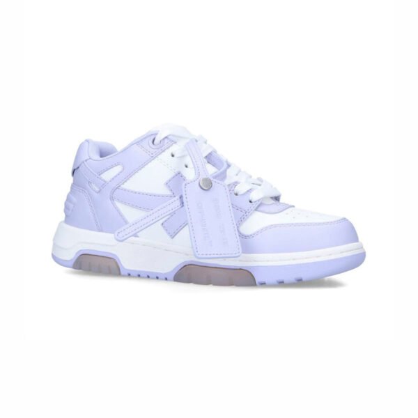 Arstore - Off-White Out Of Office Bianco Lilla Unisex Sneakers