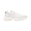 Arstore - Prada Cloudbust Thunder Knit Bianco Sneakers Unisex - White