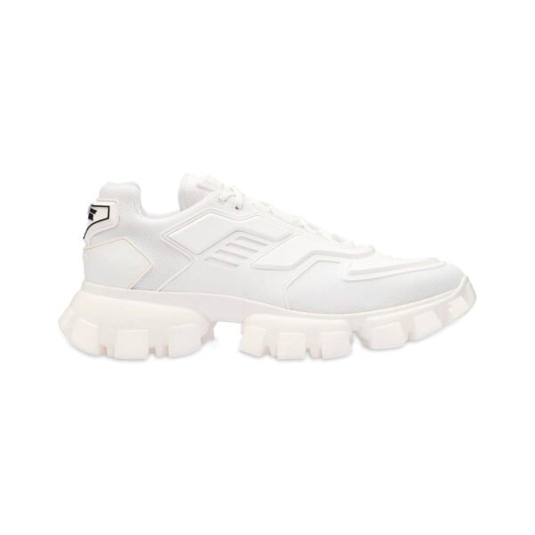 Arstore - Prada Cloudbust Thunder Knit Bianco Sneakers Unisex - White