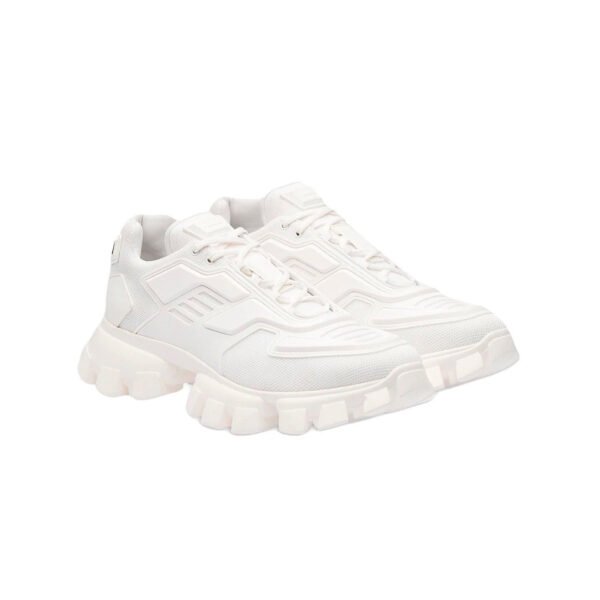 Arstore - Prada Cloudbust Thunder Knit Bianco Sneakers Unisex - White