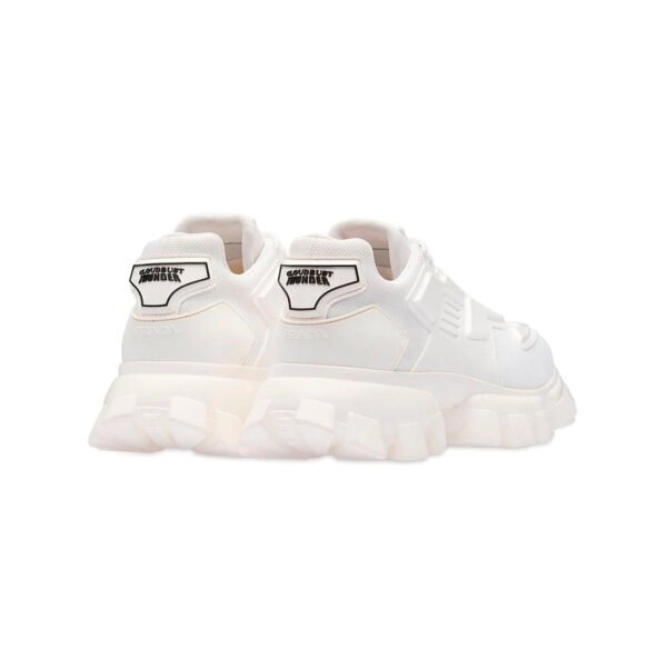 Arstore - Prada Cloudbust Thunder Knit Bianco Sneakers Unisex - White