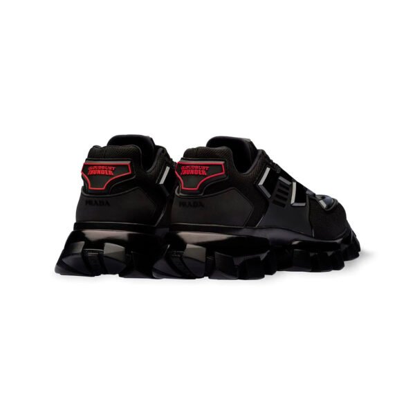 Arstore - Prada Cloudbust Thunder Maglia Nero Unisex Sneakers - Black
