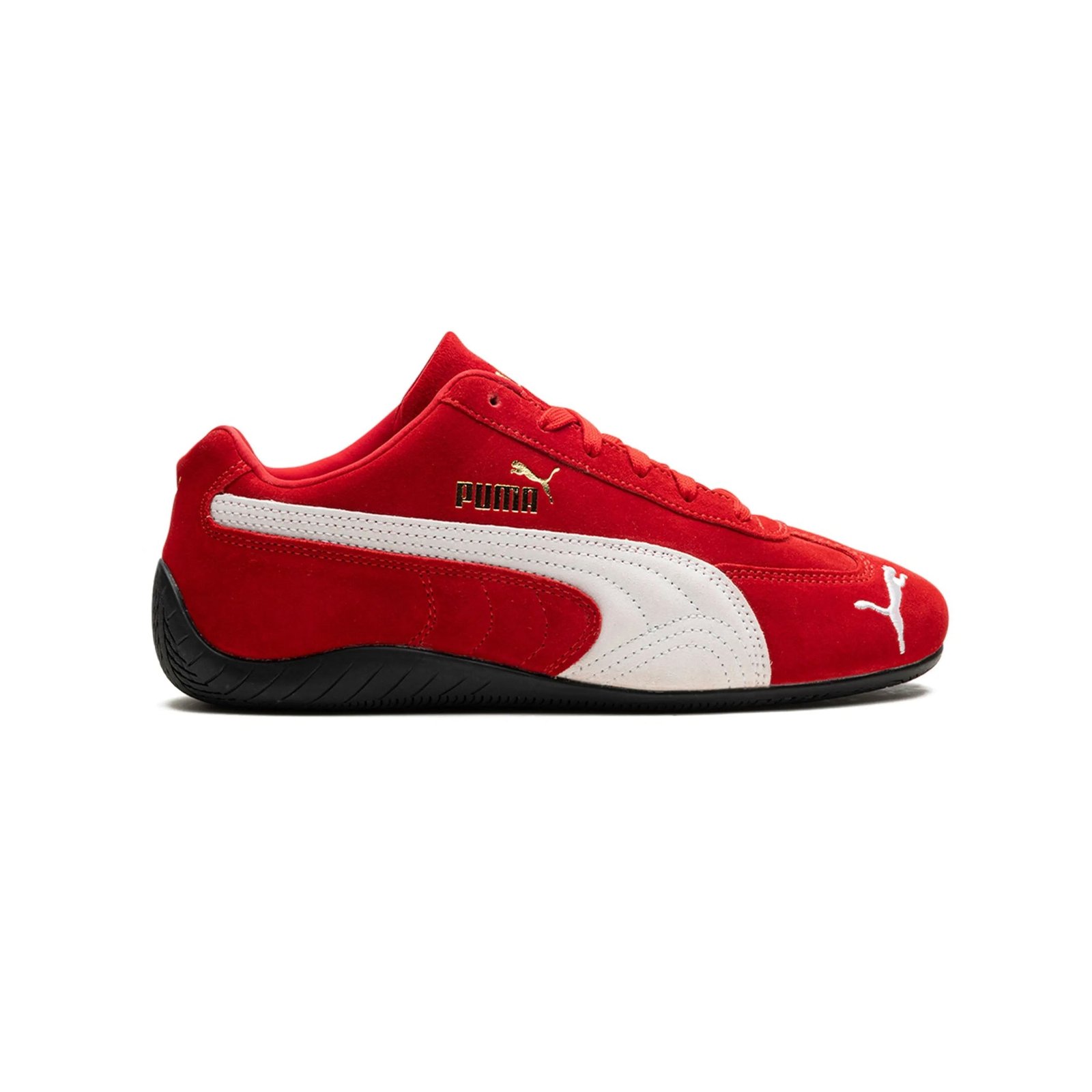 Arstore - Puma Speedcat Rosso Corsa Bianco Unisex Sneakers - Red