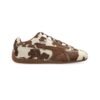 Arstore - Puma Speedcat Stampa Mucca Pelliccia Sintetica Unisex Sneakers - Marrone - Brown