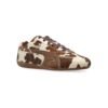 Arstore - Puma Speedcat Stampa Mucca Pelliccia Sintetica Unisex Sneakers - Marrone - Brown