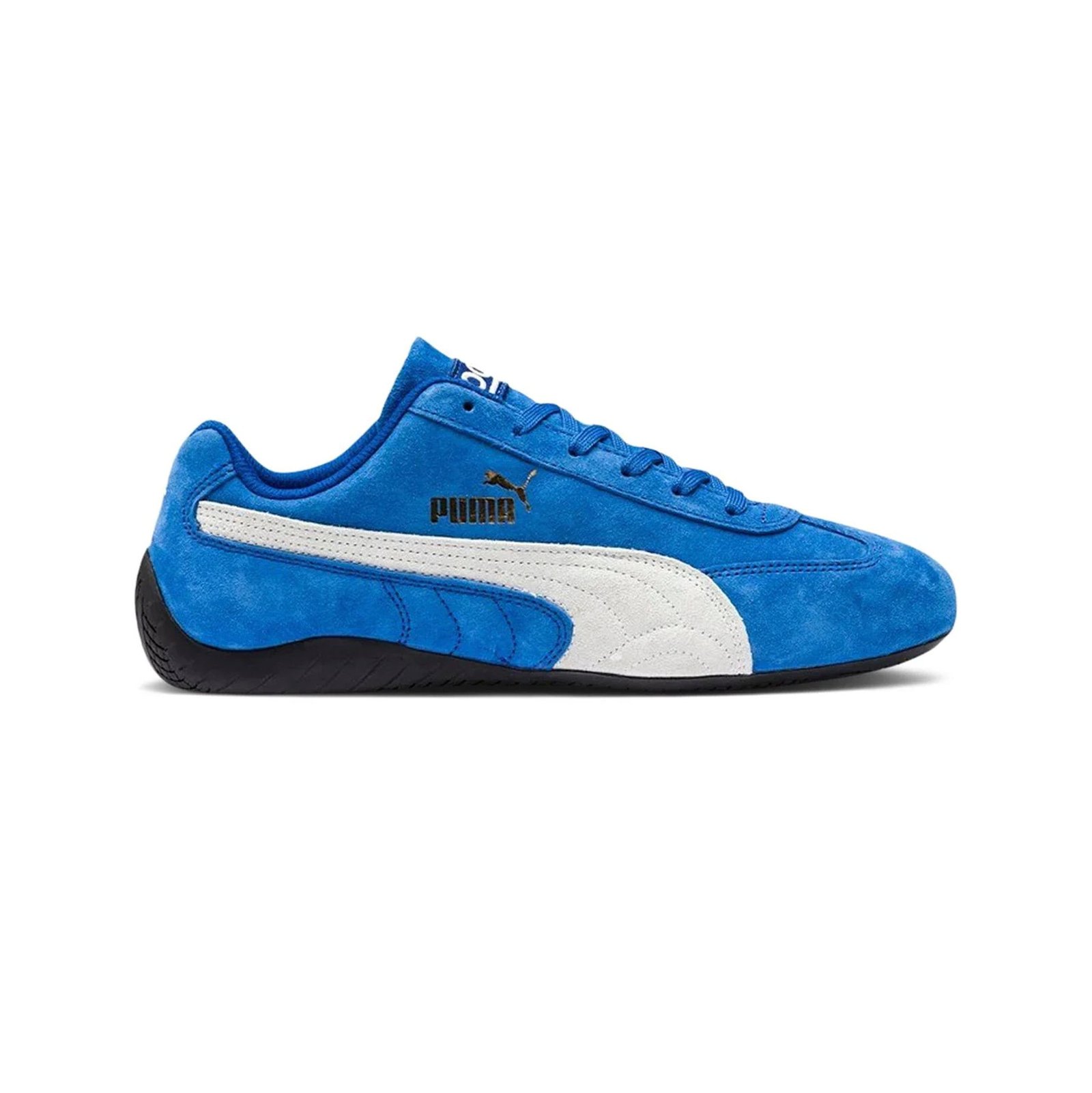 Arstore - Puma Speedcat Blu Reale Scuro Bianco Unisex Sneakers - White