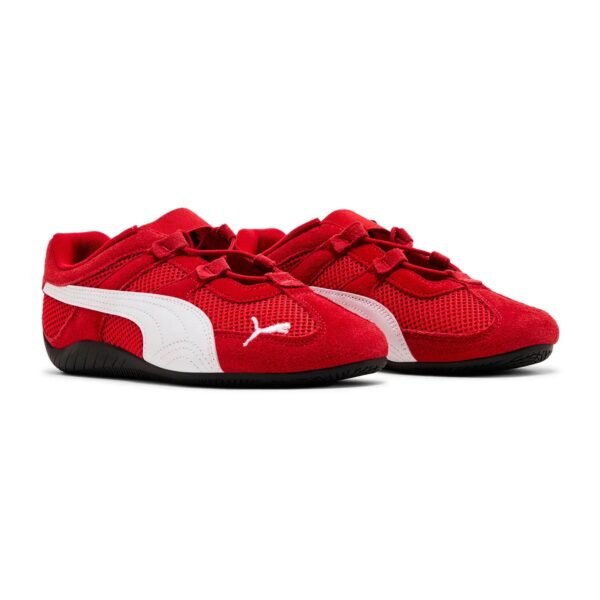 Arstore - Puma Speedcat GO For All Time Rosse Bianche Sneakers Unisex - Red