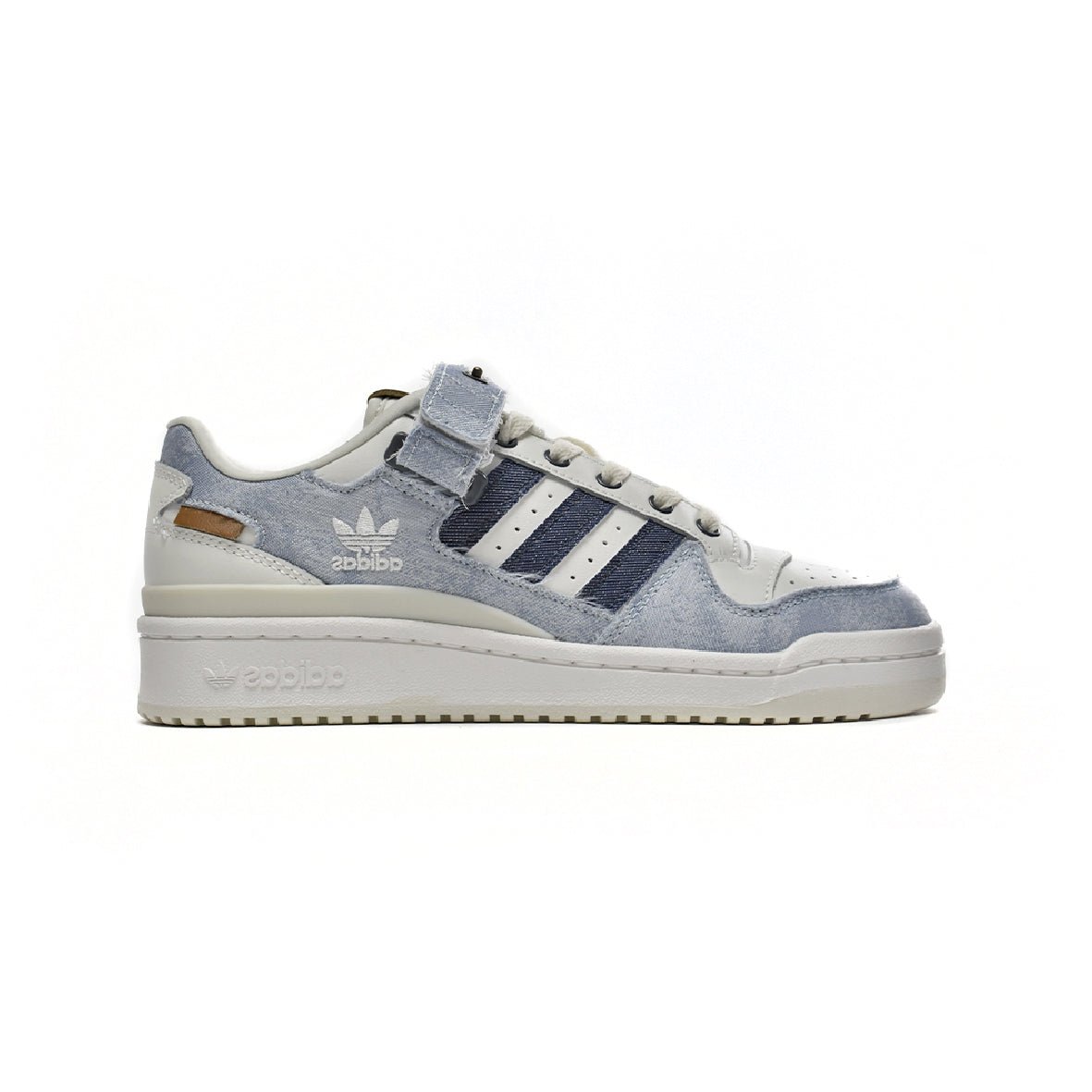 Arstore - Adidas Forum Low x Quiccs Wash Jeans Unisex Sneakers