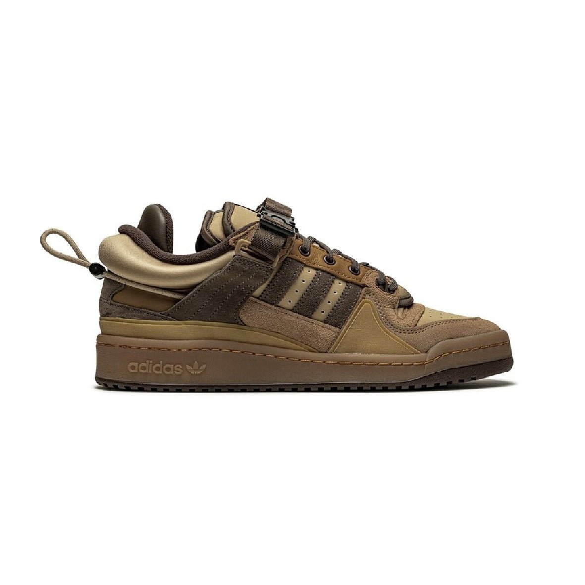 Arstore - Adidas Forum Low x Bad Bunny The First Cafe Marrone Sneakers Unisex - Brown