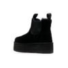 Arstore - UGG Stivaletto Neumel Platform Chelsea Nero Scamosciato Unisex - Black