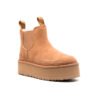 Arstore - UGG Stivaletto Neumel Platform Chelsea Scamosciato Cammello - Camel