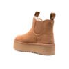 Arstore - UGG Stivaletto Neumel Platform Chelsea Scamosciato Cammello - Camel