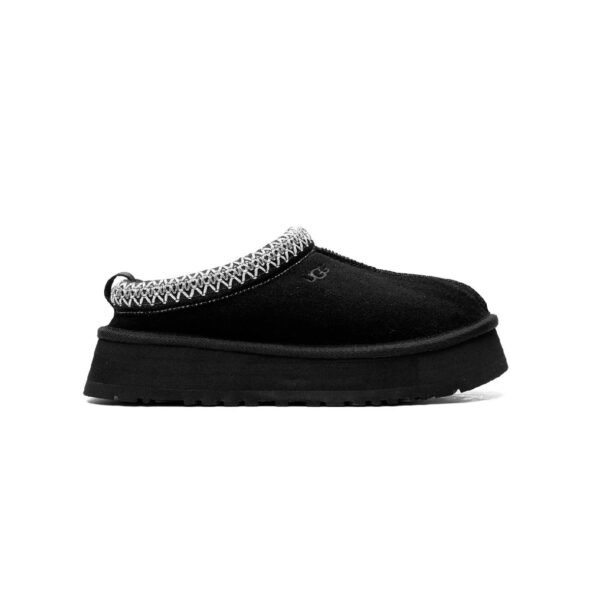 Arstore - UGG Tazz Pantofola Platform Scamosciata Nera Unisex - Black