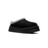 Arstore - UGG Tazz Pantofola Platform Scamosciata Nera Unisex - Black