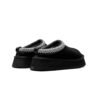 Arstore - UGG Tazz Pantofola Platform Scamosciata Nera Unisex - Black