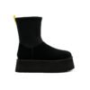 Arstore - UGG Classic Dipper Boot Nero Unisex Stivali - Neri