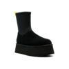Arstore - UGG Classic Dipper Boot Nero Unisex Stivali - Neri