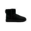 Arstore - UGG Stivale Classic Nero in Pelle di Montone Unisex - Black