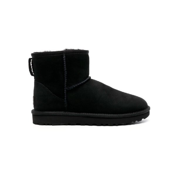 Arstore - UGG Stivale Classic Nero in Pelle di Montone Unisex - Black