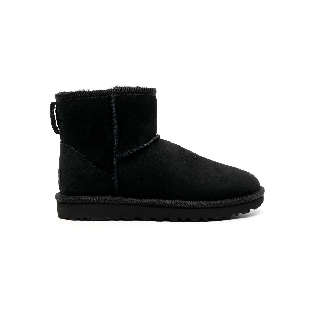 Arstore - UGG Stivale Classic Nero in Pelle di Montone Unisex - Black