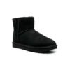Arstore - UGG Stivale Classic Nero in Pelle di Montone Unisex - Black