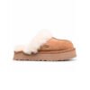 Arstore - UGG Disquette Platform Cammello in Montone Unisex - Camel