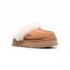 Arstore - UGG Disquette Platform Cammello in Montone Unisex - Camel