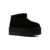 Arstore - UGG Stivaletto Classic Ultra Mini Platform Scamosciato Nero - Black