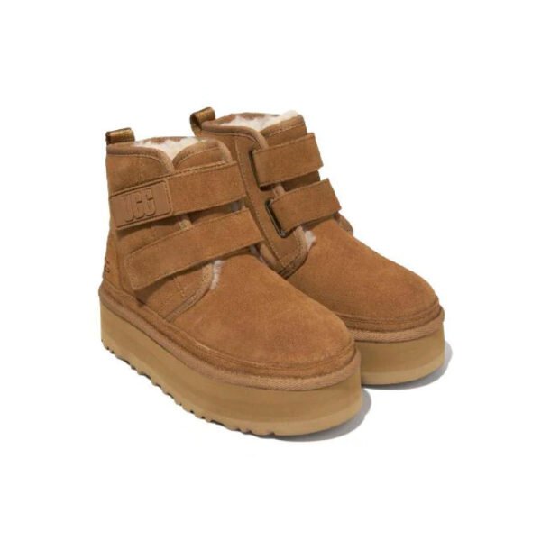 Arstore - UGG Stivaletto Neumel Platform Scamosciato Cammello