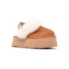 Arstore - UGG Funkette Ciabatta Platform Cammello Scamosciata Donna