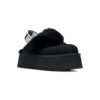 Arstore - Ugg Funkette Ciabatta Platform Nera da Donna - Black