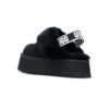 Arstore - Ugg Funkette Ciabatta Platform Nera da Donna - Black