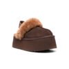 Arstore - UGG Ciabatta Funkette Platform Marrone Scamosciata - Brown