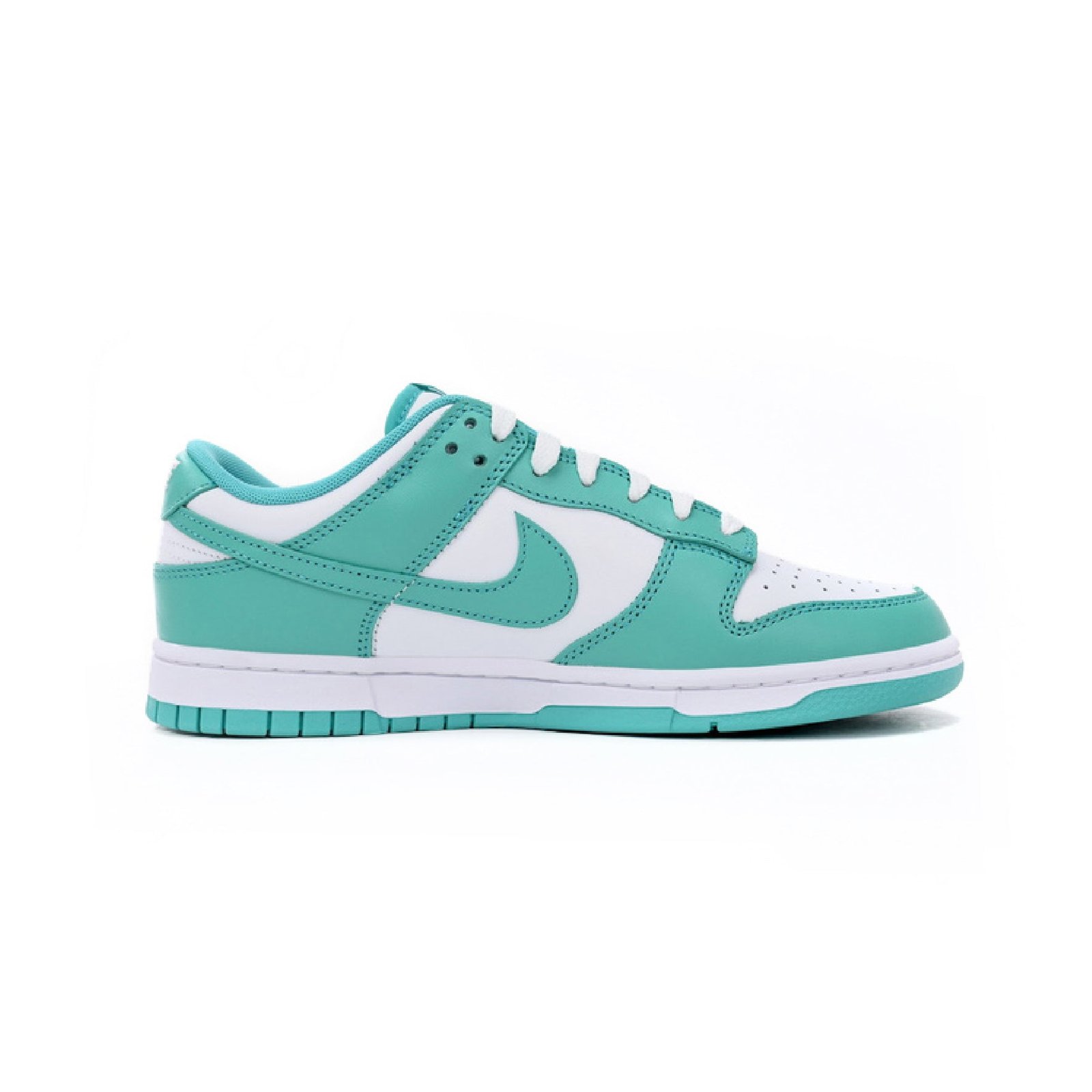 Arstore - Nike Dunk Low Clear Jade Sneakers Unisex - Bianco/Giada Trasparente - White