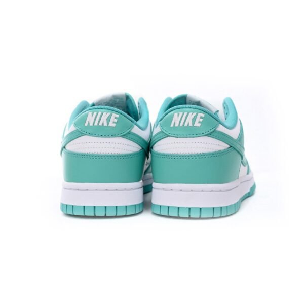 Arstore - Nike Dunk Low Clear Jade Sneakers Unisex - Bianco/Giada Trasparente - White