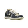 Arstore - Nike Dunk Low SB x Travis Scott Paisley Unisex Sneakers - Nero Scamosciato - Black