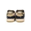 Arstore - Nike Dunk Low SB x Travis Scott Paisley Unisex Sneakers - Nero Scamosciato - Black