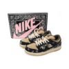 Arstore - Nike Dunk Low SB x Travis Scott Paisley Unisex Sneakers - Nero Scamosciato - Black