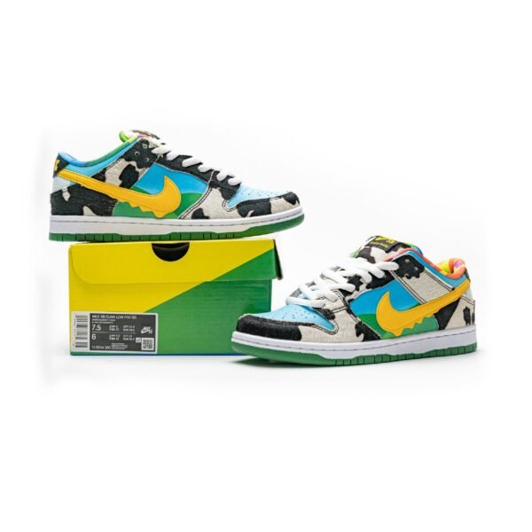Arstore - Nike Dunk Low SB Chunky Dunky Unisex Sneakers - Multicolore - color block