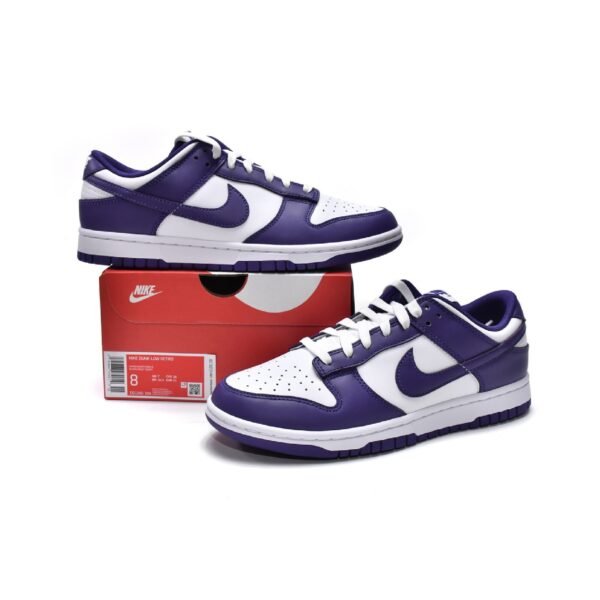 Arstore - Nike Dunk Low Championship Court Purple Unisex Sneakers