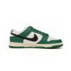 Arstore - Nike Dunk Low White Green Lottery Unisex Sneakers